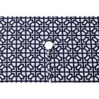 Alternate image 3 for Everhome&trade; Graphic Trellis 70-Inch Round Tablecloth