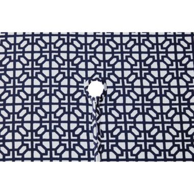 Everhome&trade; Graphic Trellis 70-Inch Round Tablecloth. View a larger version of this product image.