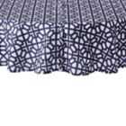 Alternate image 0 for Everhome&trade; Graphic Trellis 70-Inch Round Tablecloth