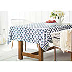 Alternate image 1 for Everhome&trade; Scarab Paisley 60-Inch x 84-Inch Oblong Tablecloth
