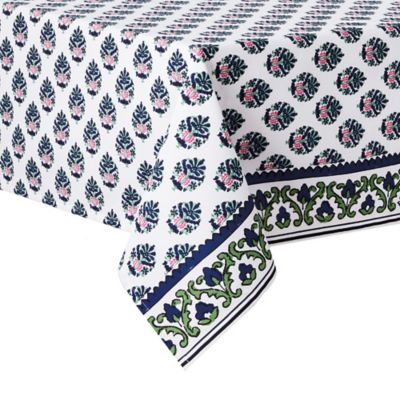 Everhome&trade; Scarab Paisley 60-Inch x 102-Inch Oblong Tablecloth