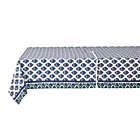 Alternate image 2 for Everhome&trade; Scarab Paisley 60-Inch x 84-Inch Oblong Tablecloth with Umbrella Hole