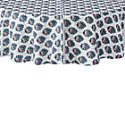 Alternate image 0 for Everhome&trade; Scarab Paisley Multicolor 70-Inch Round Tablecloth with Umbrella Hole