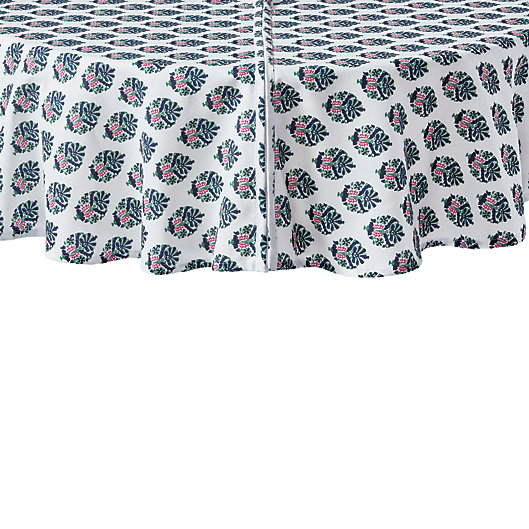 Scarab Paisley 70 Inch Round Tablecloth, 70 Inch Round Patio Tablecloth With Umbrella Hole