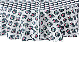 Everhome™ Scarab Paisley Multicolor 70-Inch Round Tablecloth with Umbrella Hole