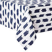 Everhome&trade; Ikat Stripe Indoor/Outdoor Tablecloth
