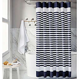 Everhome™ Samson Coastal Stripe Shower Curtain