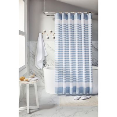 Extra Long Shower Curtains Bed Bath, Do Shower Curtains Come Longer Than 72 Inches