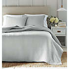 Alternate image 0 for Everhome&trade; Mabel 3-Piece King Quilt Set in Microchip