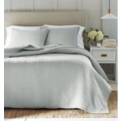 Everhome&trade; Mabel 3-Piece King Quilt Set in Microchip