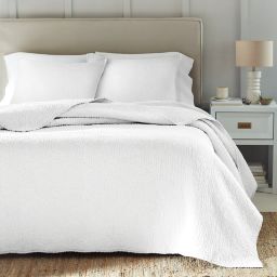 Everhome™ Colette Chevron 3-Piece Quilt Set