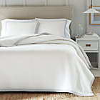 Alternate image 0 for Everhome&trade; Hanover Hotel Border 3-Piece Full/Queen Quilt Set in Microchip