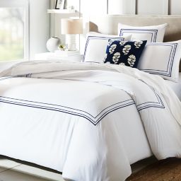 Everhome™ Sullivan Triple Baratta 3-Piece Duvet Cover Set