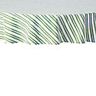 Alternate image 0 for Everhome&trade; Zig-Zag Stripe 70-Inch Round Tablecloth in Elm Green/Blue
