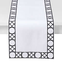 Everhome™ Cane Embroidered Table Runner