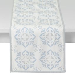 Everhome™ 72-Inch Medallion Table Runner in Grey