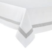 Everhome&trade; Hotel Border Oblong Tablecloth