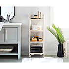 Alternate image 1 for Everhome&trade; Brooks 4-Tier Rattan Tower in White