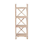 Alternate image 2 for Everhome&trade; Brooks 4-Tier Rattan Tower in White
