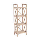 Alternate image 0 for Everhome&trade; Brooks 4-Tier Rattan Tower in White