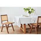 Alternate image 1 for Everhome&trade; Easter Gingham 52-Inch x 70-Inch Oblong Tablecloth in Nimbus Cloud