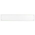 Alternate image 2 for Everhome&trade; Embroidered Easter Bunny 72-Inch Table Runner in Bright White