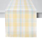 Alternate image 0 for Everhome&trade; Easter Plaid 72-Inch Table Runner