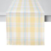Everhome&trade; Easter Plaid Table Runner