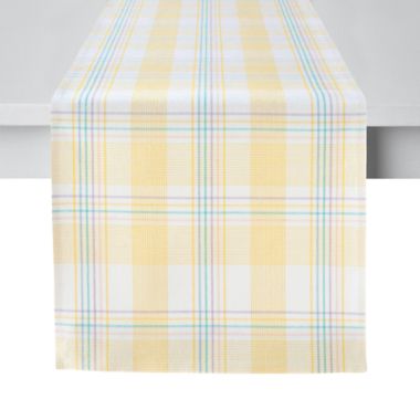 Everhome&trade; Easter Plaid 72-Inch Table Runner. View a larger version of this product image.