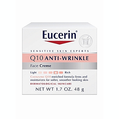 Fodgænger klassisk Rosefarve Eucerin® Q10 1.7 oz. Anti-Wrinkle Face Creme | Bed Bath & Beyond