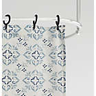 Alternate image 2 for Everhome&trade; 72-Inch x 72-Inch Eloise Medallion Standard Shower Curtain in Skyway