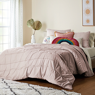 Wild Sage&trade; Emma 2-Piece Twin/Twin XL Comforter Set in Hushed Violet. View a larger version of this product image.