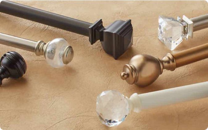 Curtain Rods & Hardware