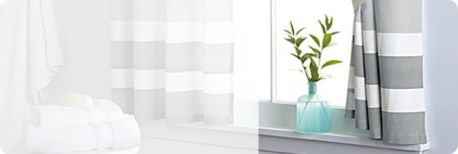 Kitchen & Bath Curtains
