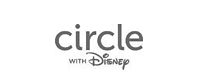 Circle with Disney Logo
