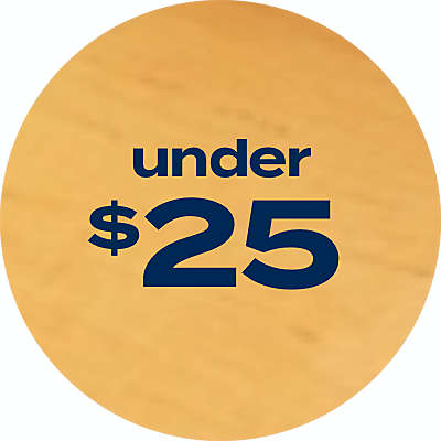 under $25
