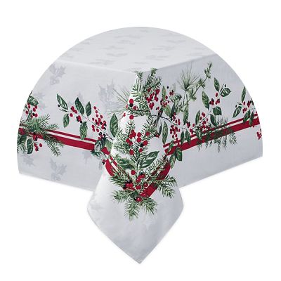 Christmas Table Linens |Tablecloth, Placemats & Napkins | Bed Bath & Beyond