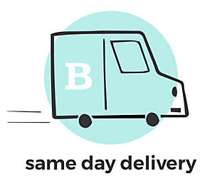 Quick, contactless delivery to your doorstep.