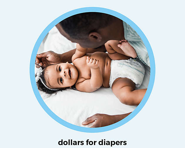 dollars for diapers