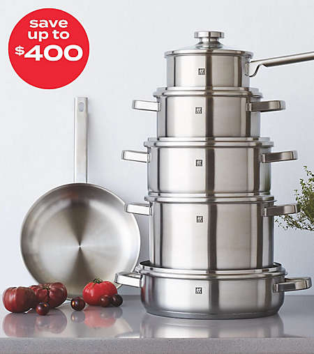 Up to $400 off select cookware sets