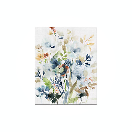Floral art on canvas floral art primary colors pretty flowers interior design interior styling gift