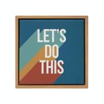 Typography & Sentiments Wall Art