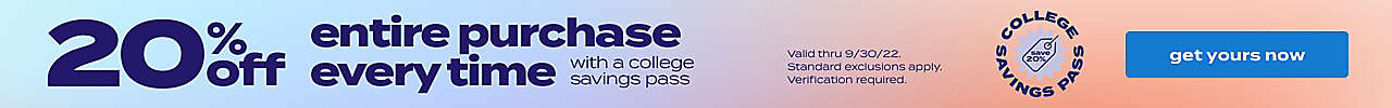 college saving pass