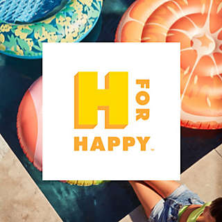 H for happy