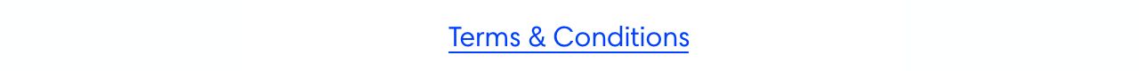 Terms & Conditions