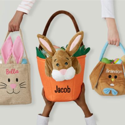 easter baskets & bags