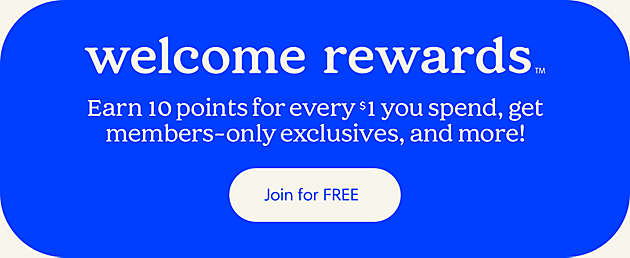 Join For Free / Welcome rewards