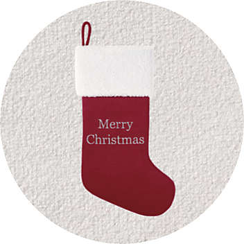 christmas stockings & tree skirts
