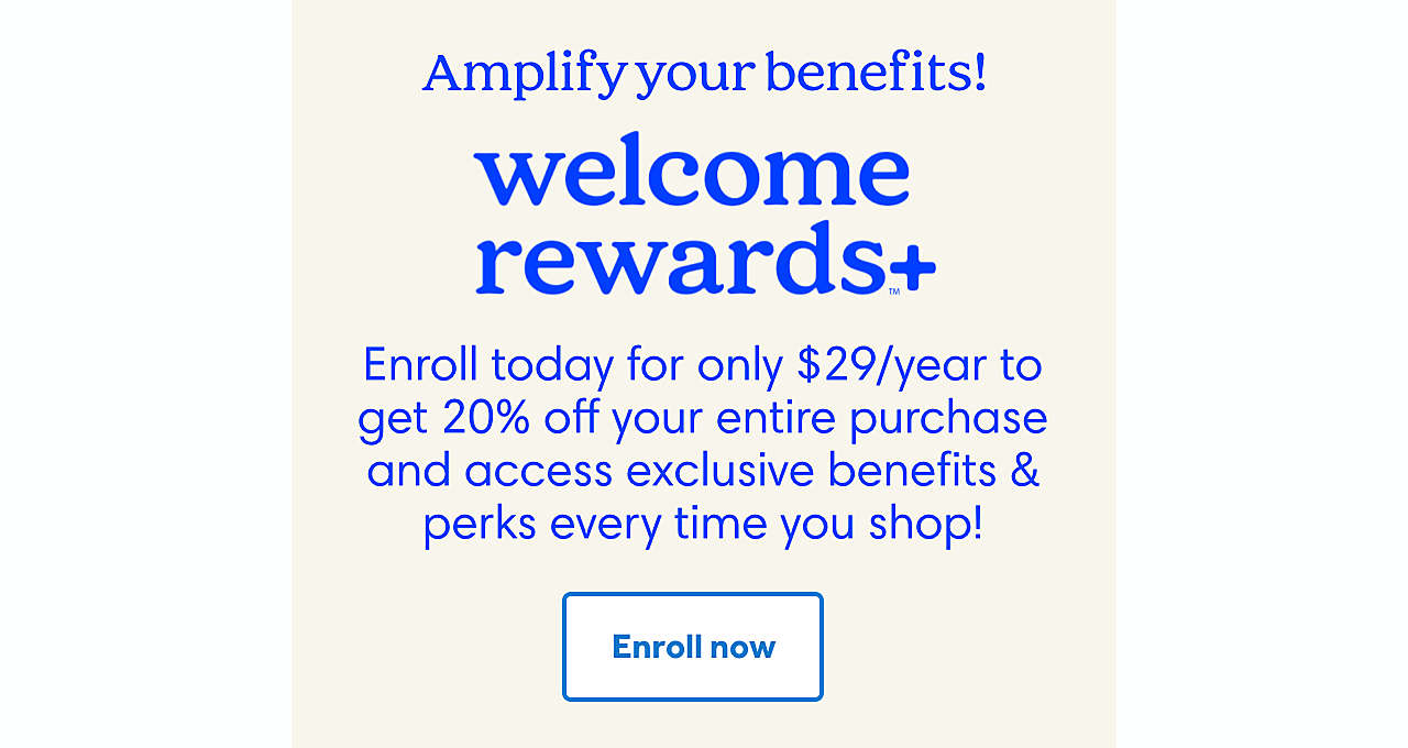 Amplify your benefits!