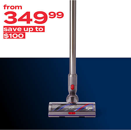 save up to $100 on Dyson